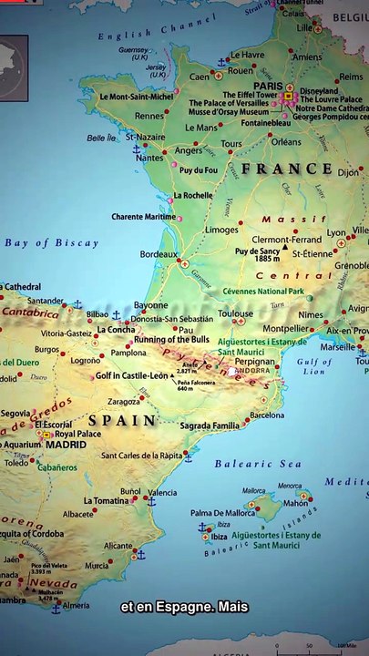 🔥 300 000 évacués : la France et l'Espagne en feu