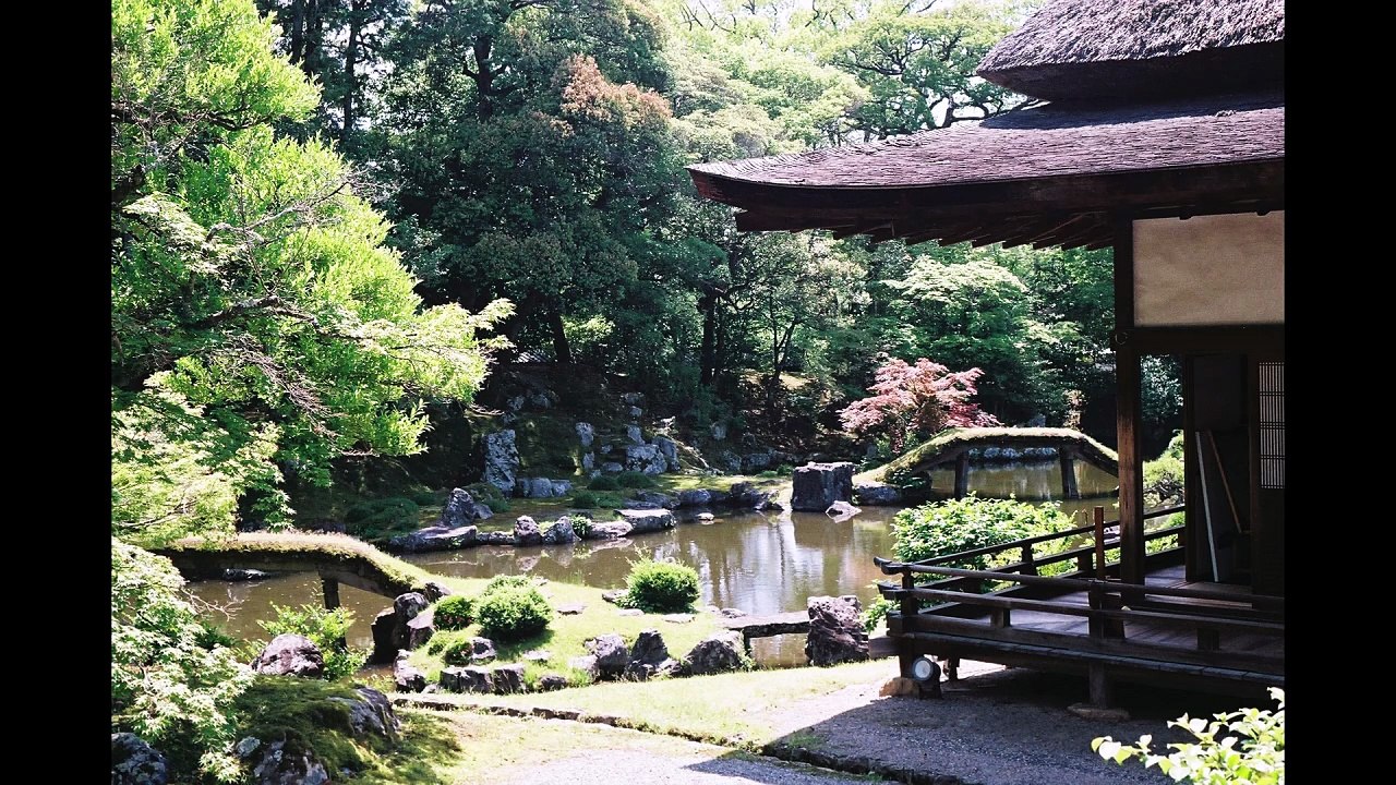 Daigo-ji Temple: Sanbo-in and its garden, developed in the wake of the Daigo Cherry Blossom Viewing