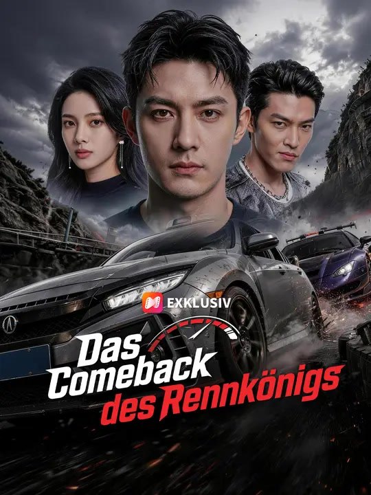 Das Comeback des Rennkönigs | Komplette Serie | Short Drama Deutsch