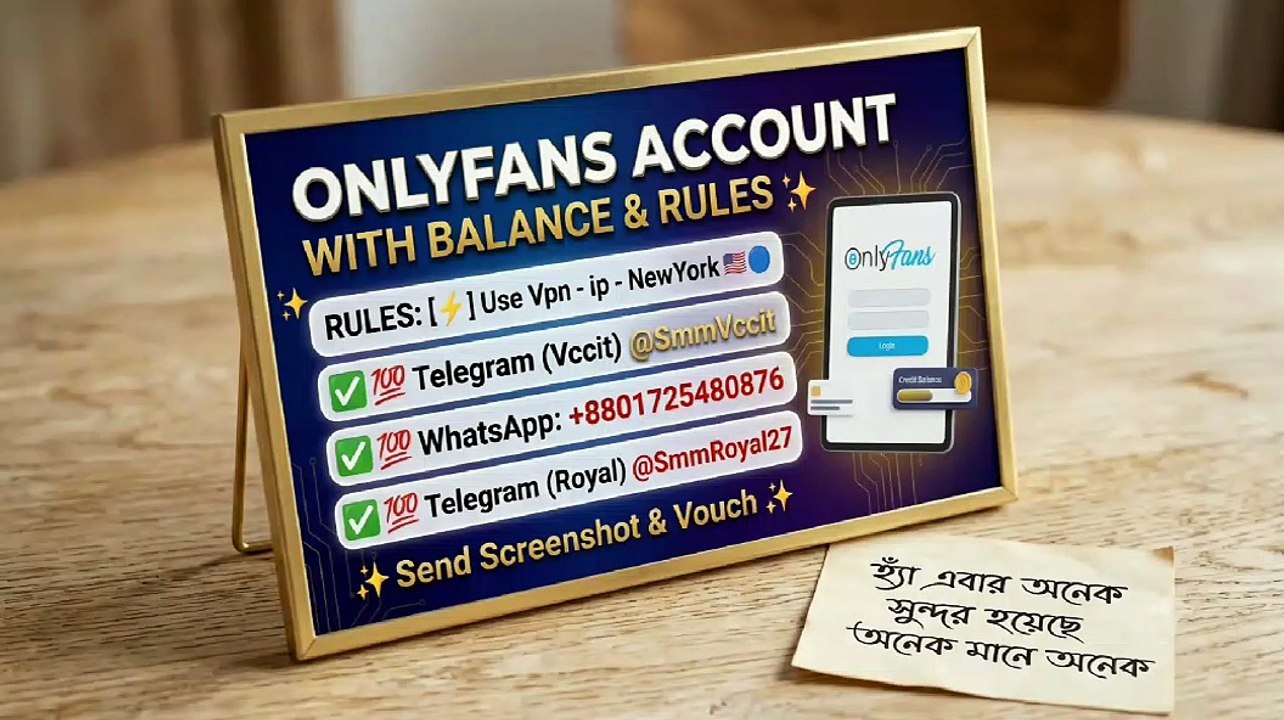 Top 4 Sites To Buy; An OnlyFans Account With Balance for Instant