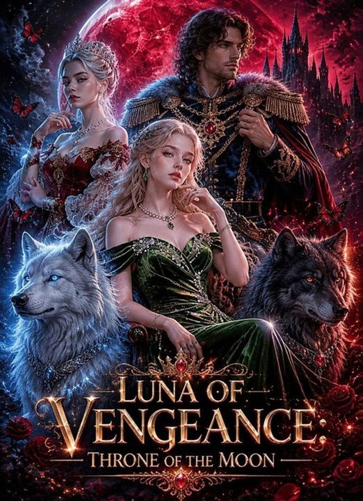 Luna of Vengeance- Throne of the Moon (2026) - FULL ENGSUB | Reelshort Hot HD