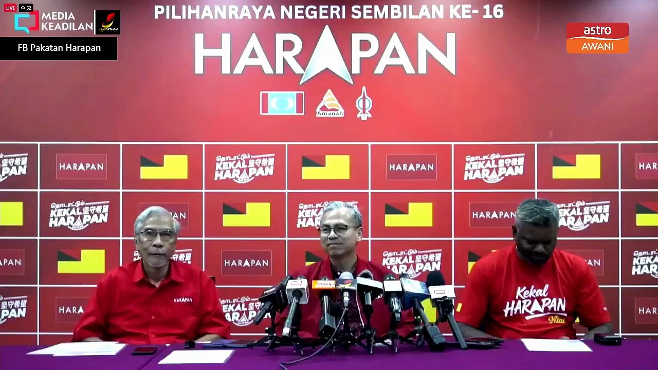 Fahmi nafi Caprice dari Pakatan Harapan