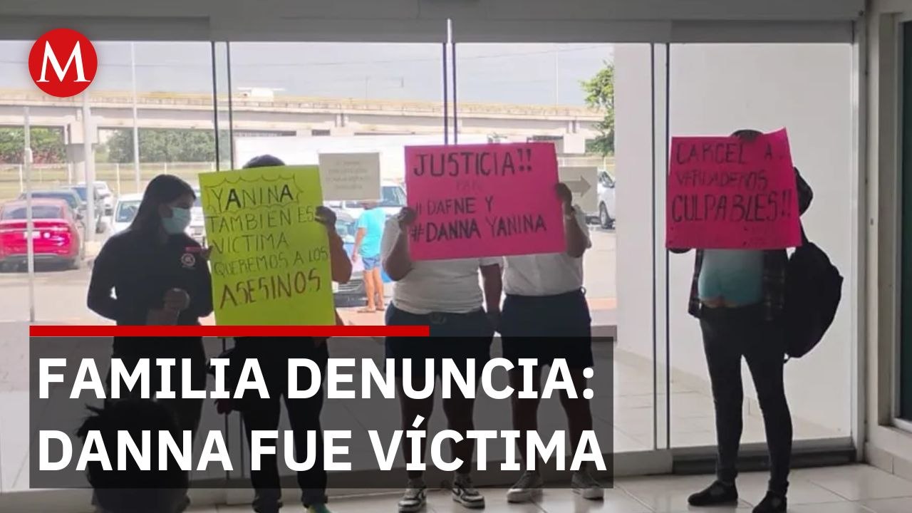 Familia de Danna protesta en Veracruz: acusada de feminicidio pero también fue abusada en academia