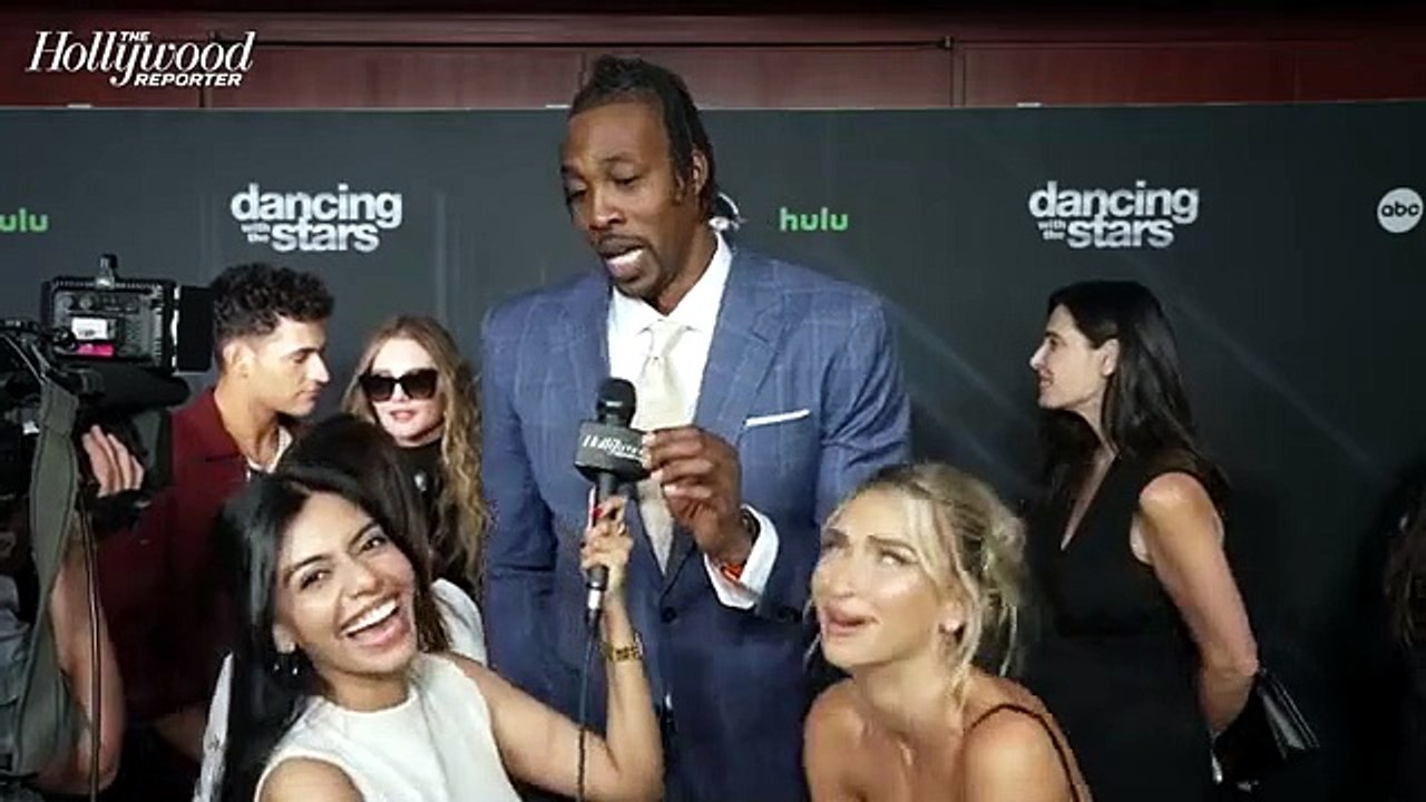 Dwight Howard Says He Hasn't Started 'Dancing With the Stars' Rehearsals Yet: "It's Not Voluntary!" | THR Video [Full Movie]