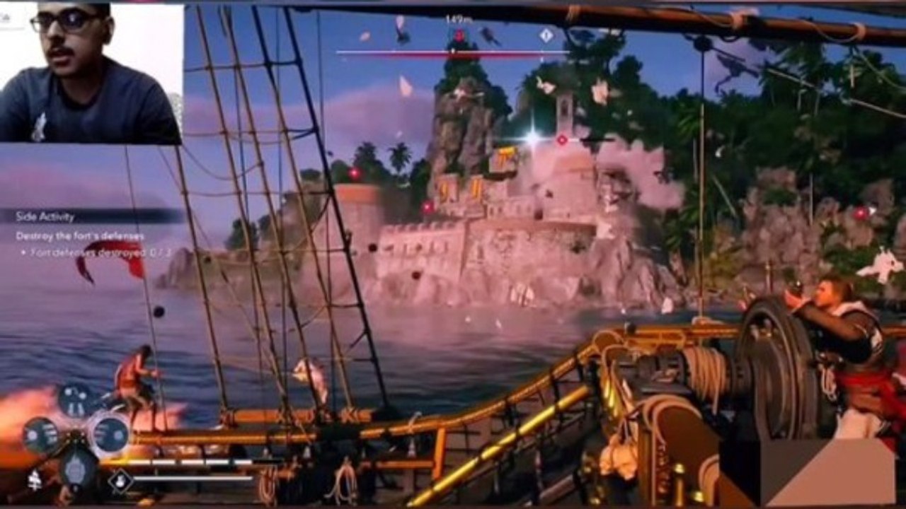 Assassin's Creed 4: Black Flag Remastered | Gameplay Walkthrough - Part 7 | DreadVox Gaming