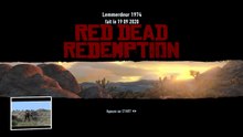 Red dead redemption début du jeux et fain du jeux