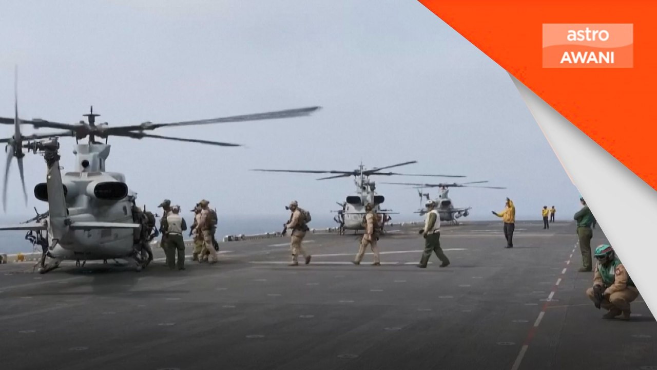 CENTCOM dakwa lumpuhkan kapal tangki cuba langgar sekatan laut ke Iran