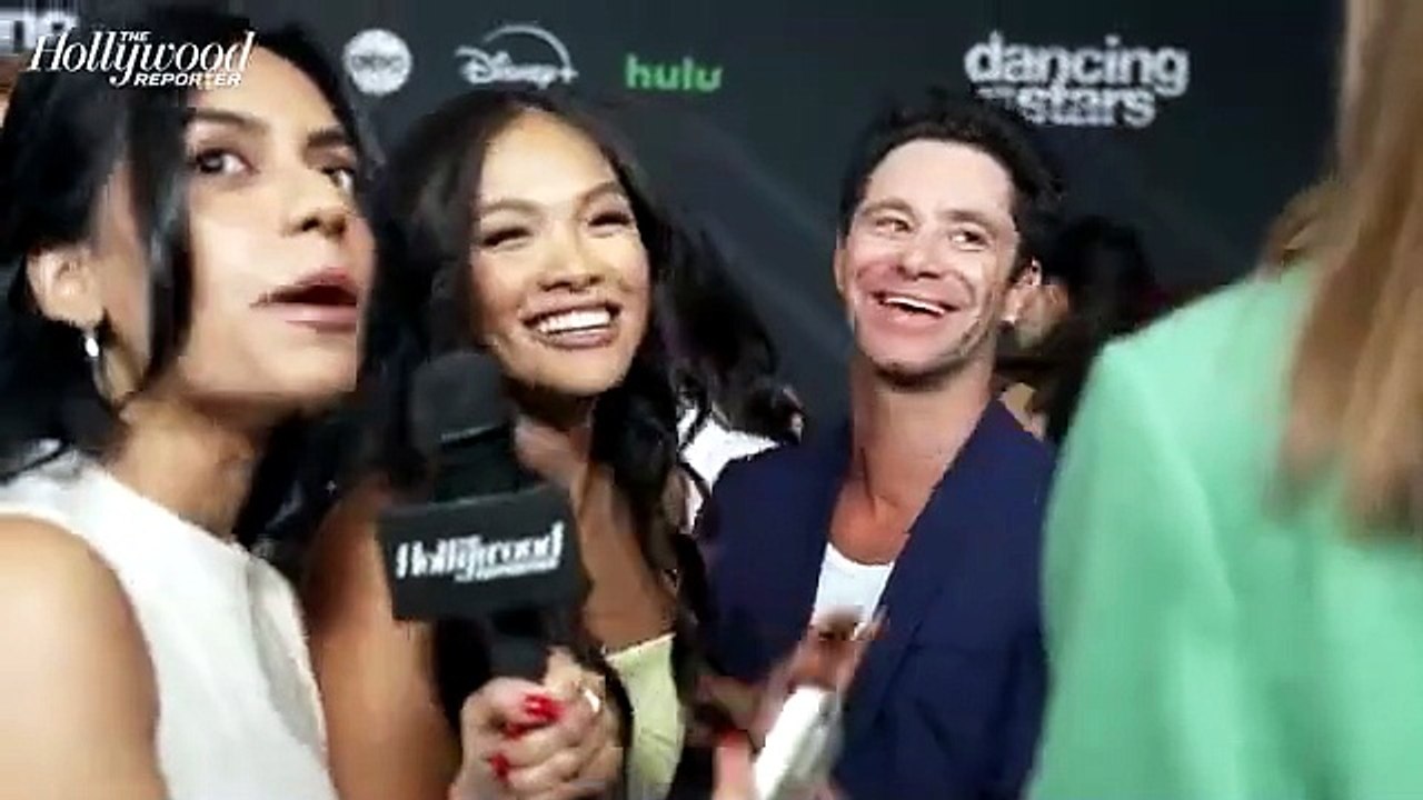 Jenn Tran "Sprinting" to the Airport for 'Dancing With the Stars' Cast Announcement Following Explosive 'Bachelorette' Season Finale | THR Video [Full Movie]