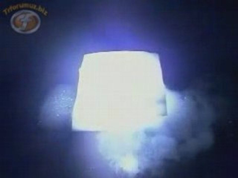 Bilim ve Teknoloj /// Buz kalıpları ve  magnezyumun