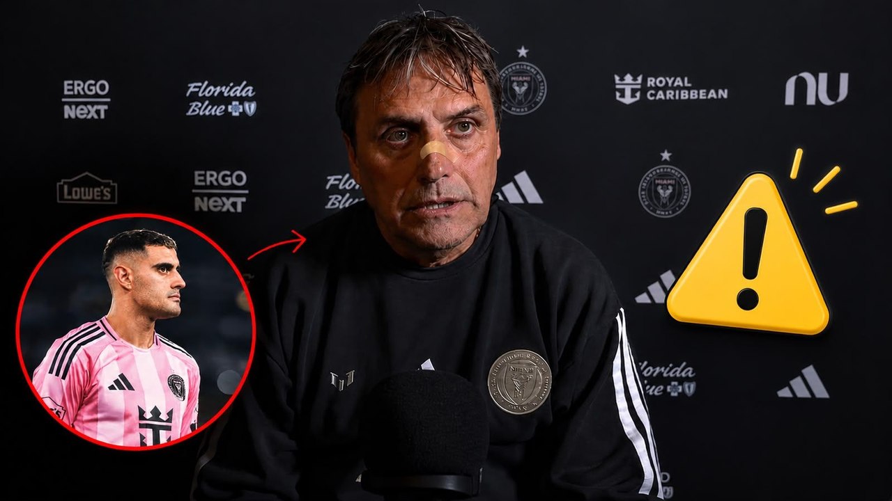 Guillermo Hoyos: DT de Inter Miami aclara su situación tras golpe: "Esta recuperándose"