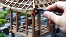 Miniature DIY Construction Timelapse: Building a Tiny Kyoto Japanese Garden | Hyper Realistic 8K