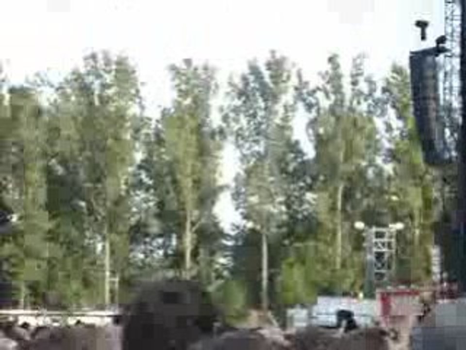 The verve - Bitter sweet symphony @ Rock werchter 2008