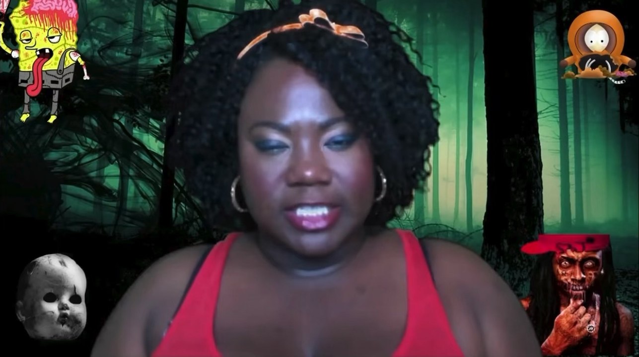 Shanna Malcolm - Scary Gaming Double Fail!