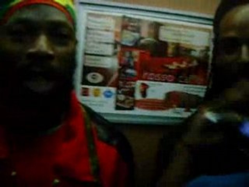 GHETTO KREW meet CAPLETON
