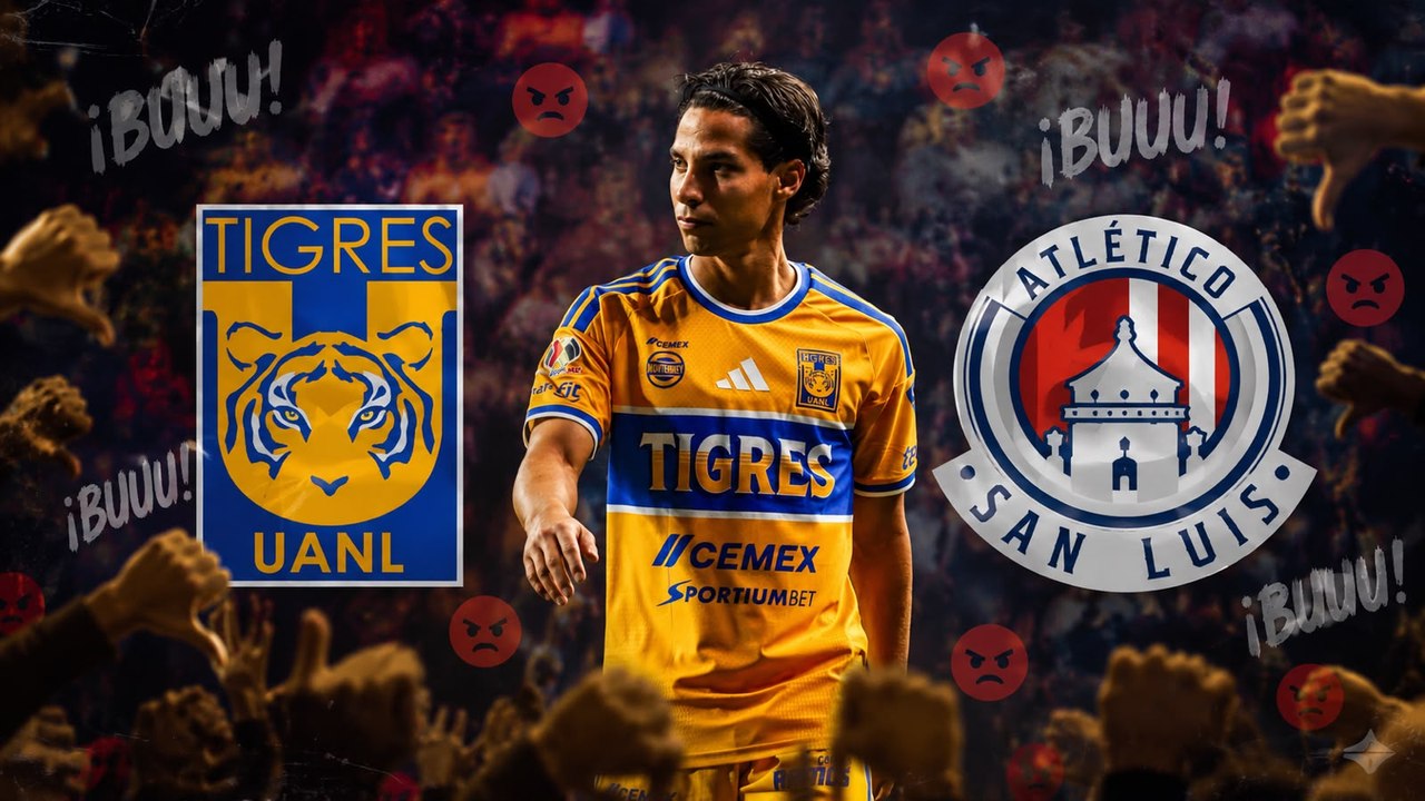 Tigres no puede con el Atlético San Luis y terminan empatados; afición los abuchea