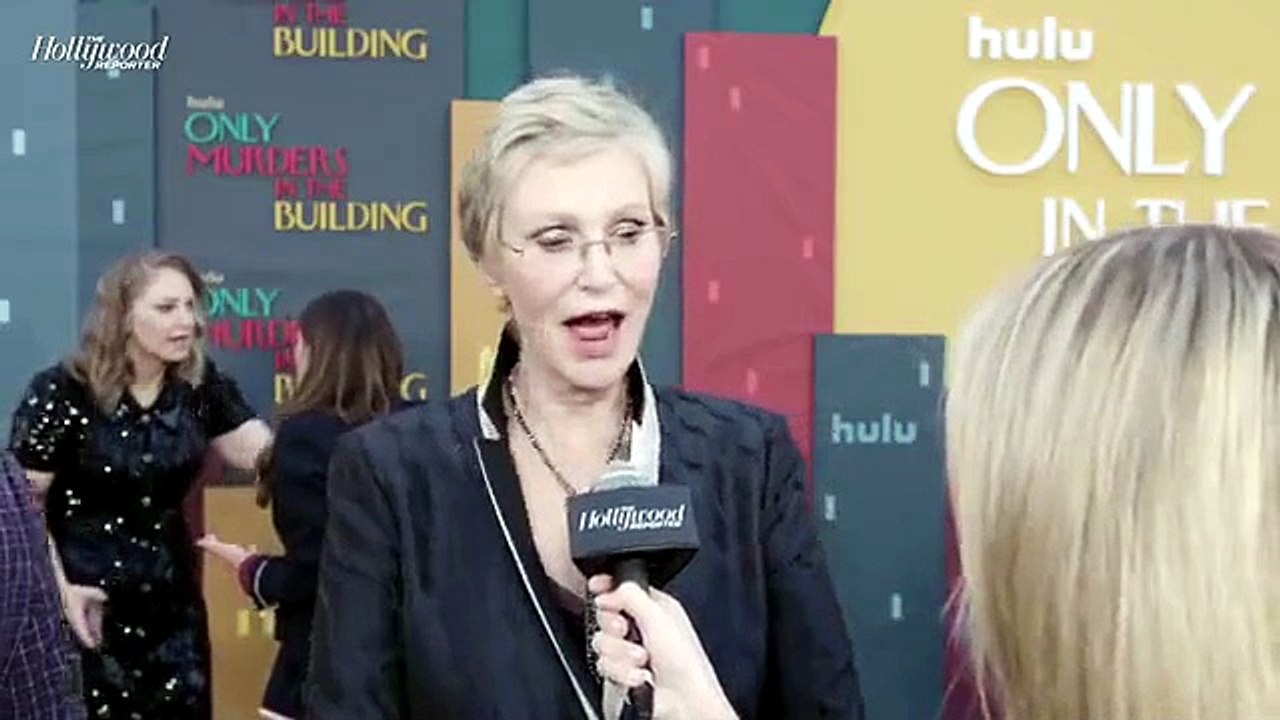 Jane Lynch Talks Mimicking Steve Martin for 'Only Murders in the Building' | THR Video [Full Movie]