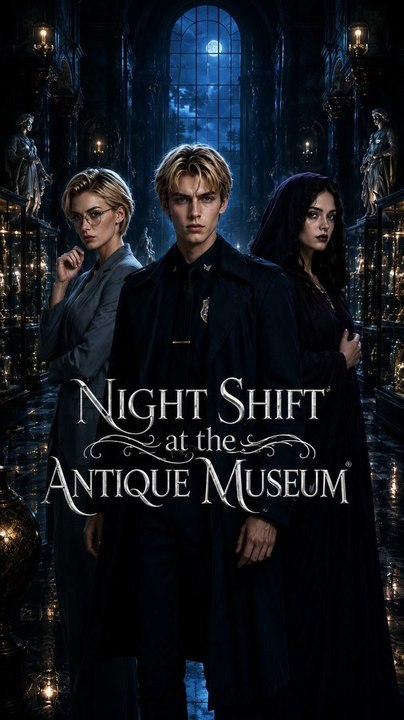 Night Shift at the Antique Museum --New