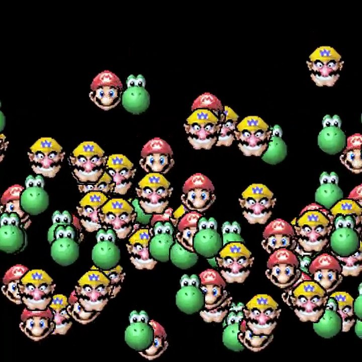 Find Luigi - difficulty: easy