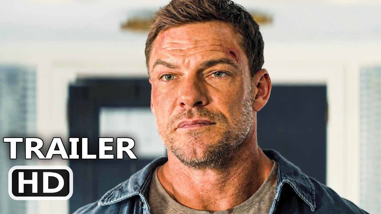 REACHER Season 4 Official Trailer (2025) Alan Ritchson