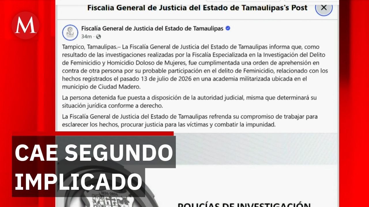 Fiscalía detiene a segundo responsable en caso Dafne mientras Danna Yanina recibe apoyo en marchas
