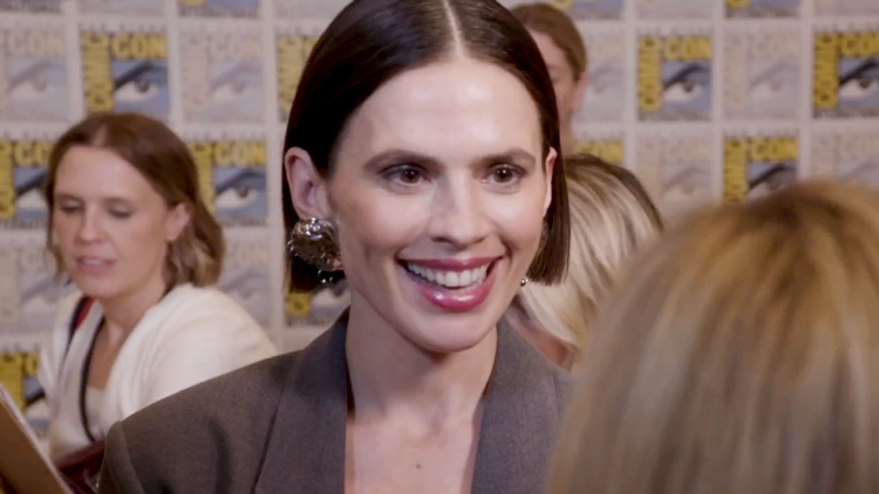 Hayley Atwell "Hopes" She's Still Playing Peggy Carter 10 Years From Now | SDCC 2026