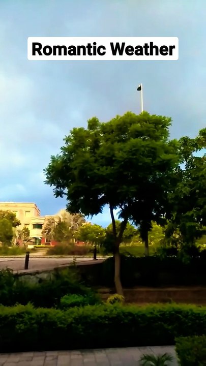 Beautiful Romantic weather of Islamabad beaufit