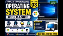 Operating System Explained in Urdu _ Computer Course Lecture 03