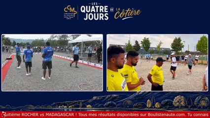 Les 4 jours de la côtière triplette à pétanque (4)
