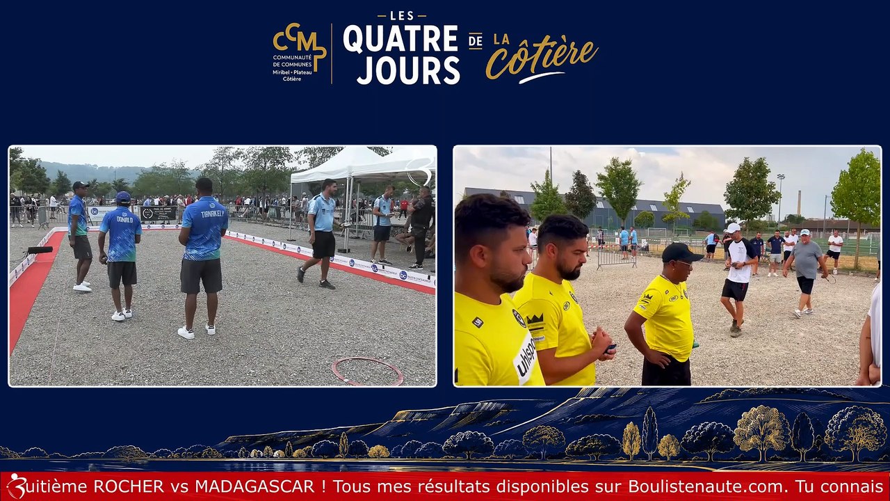 Les 4 jours de la côtière triplette à pétanque (4)