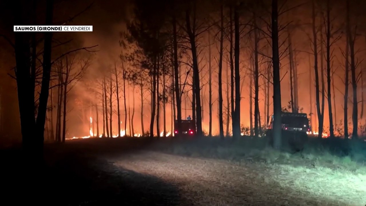 Incendies en France : flammes immenses, incontrôlables et intenses... Qu'est-ce qu'un mégafeu ?