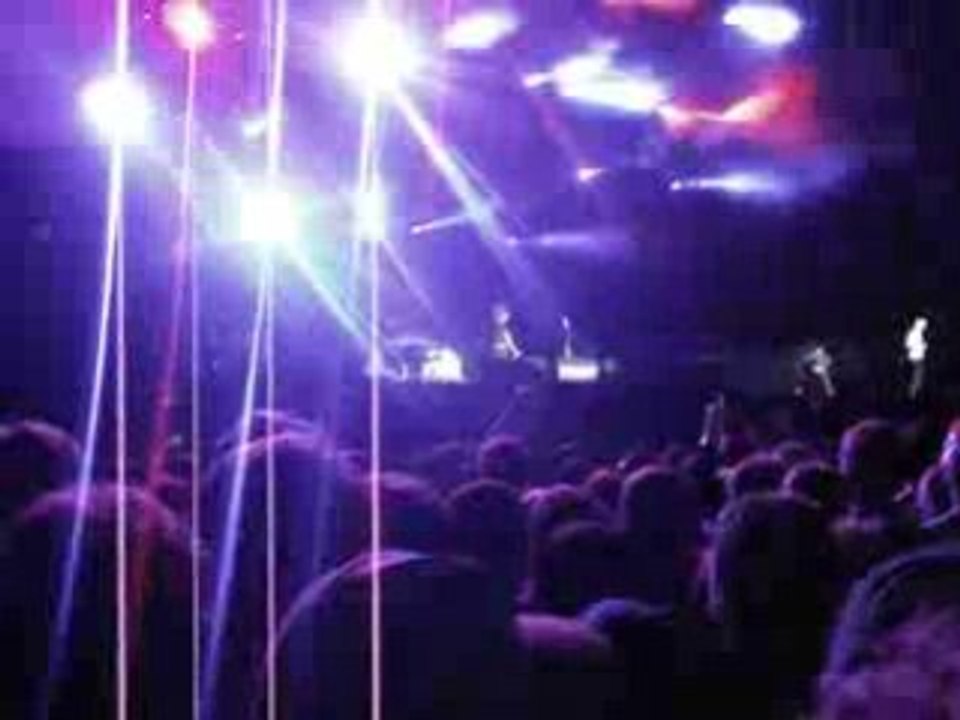 Moby @ Rock werchter 2008