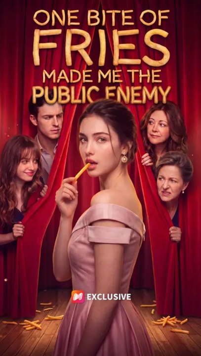 One Bite of Fries Made Me the Public Enemy - Full Episode (ENGSUB) | Mystery Short Drama #ANS