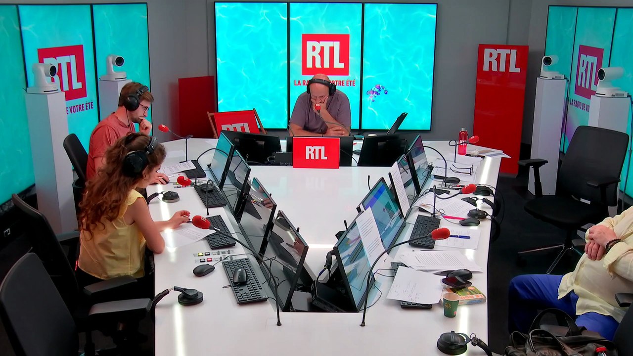 Le journal RTL de 8h du 26 juillet 2026