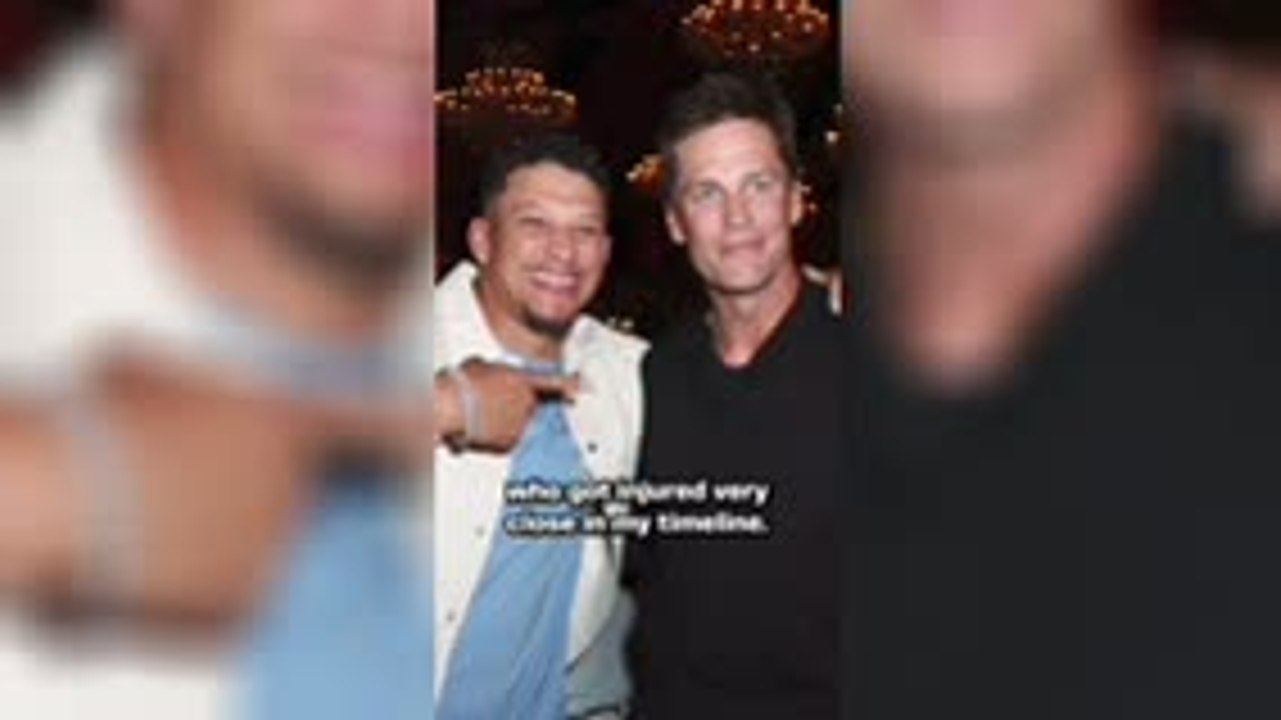 Mahomes REVEALS Tom Brady injury discussion