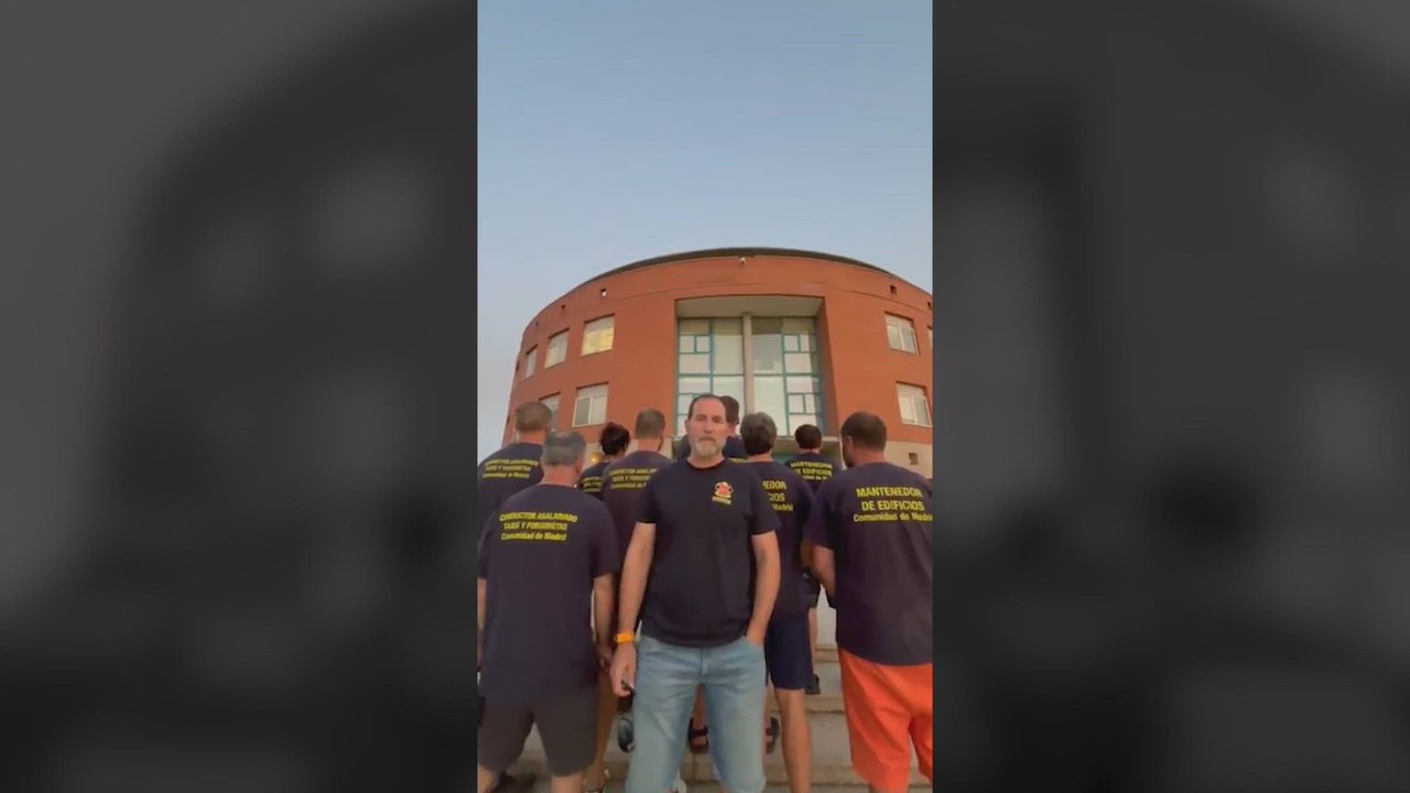 La queja de los bomberos forestales de Madrid