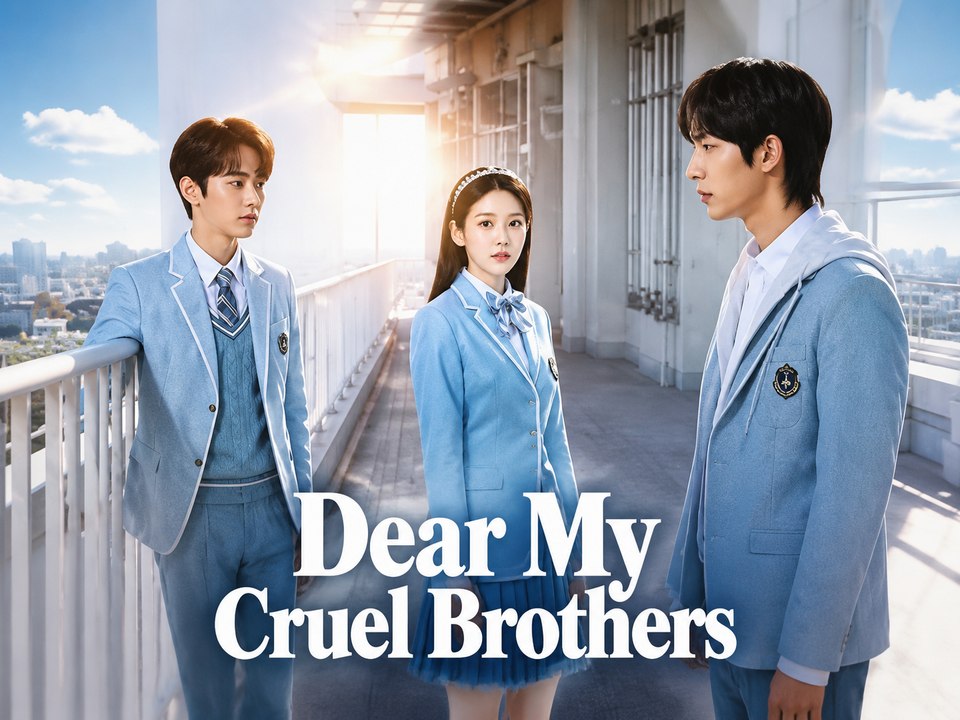Dear My Cruel Brothers Full Episode | School Romance Drama | Family Secrets, Sibling Conflict & Emotional Love Story - ENGSUB