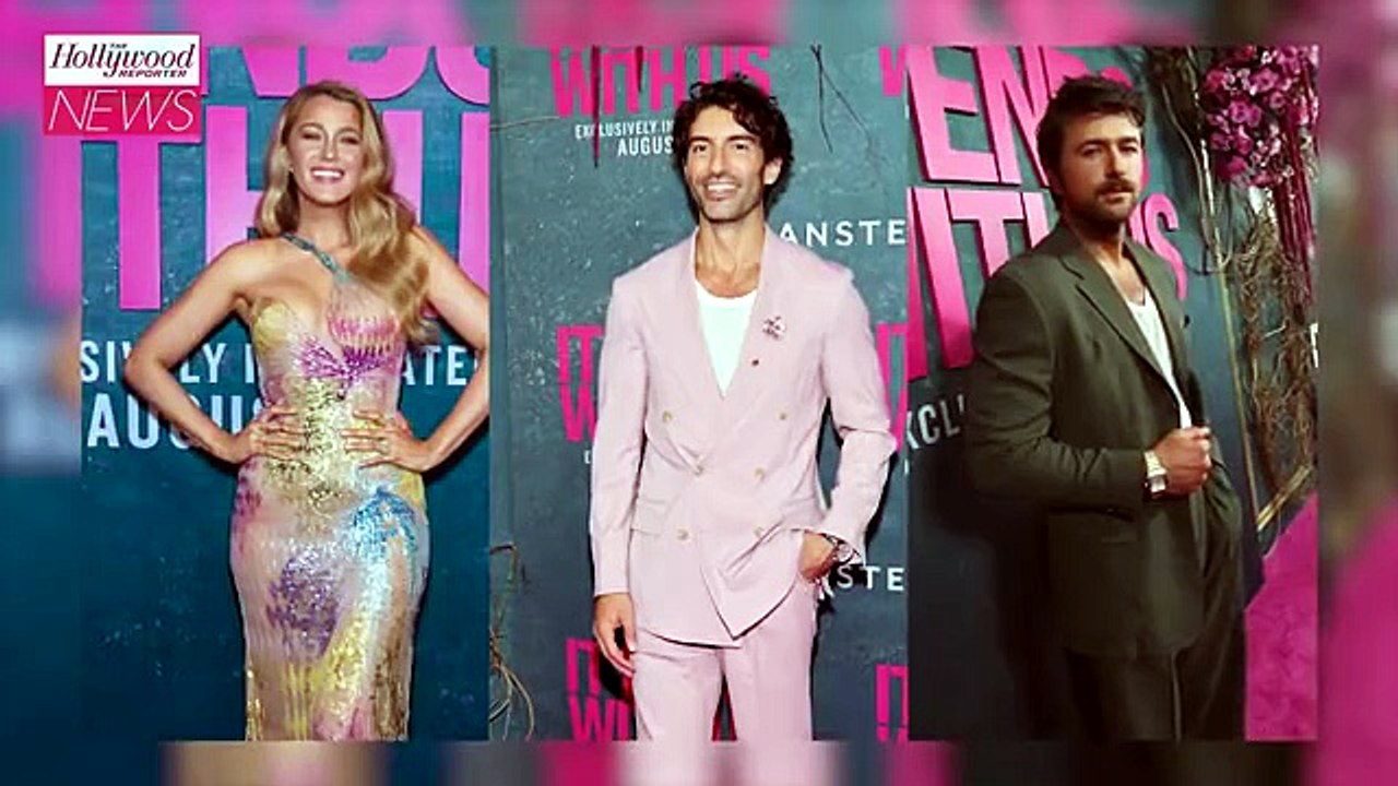 'It Ends With Us' Actor Brandon Sklenar Addresses Cast Controversy | THR News Video [Full Movie]