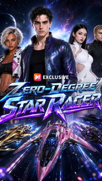 Zero-Degree Star Racer - Full Episode (ENGSUB) | Sci-Fi Racing #ANS