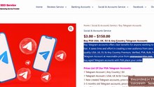 Buy PVA USA, UK, EU & Any Country Telegram Accounts