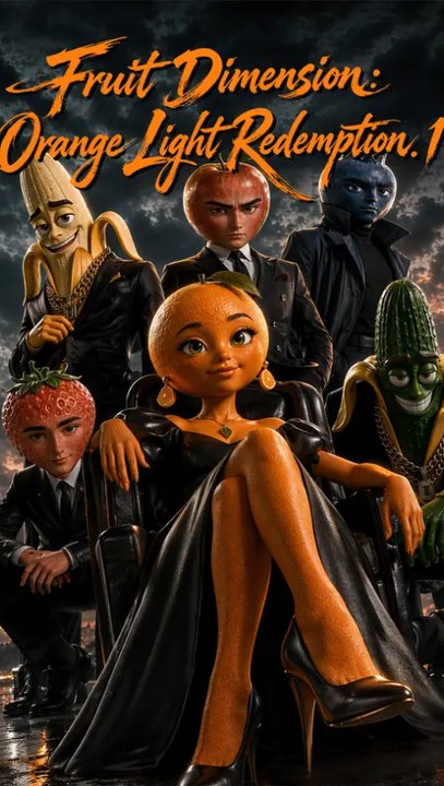 Fruit Dimension: Orange Light Redemption. 1 - Full Episode (ENGSUB) | Fantasy Short Drama #ANS