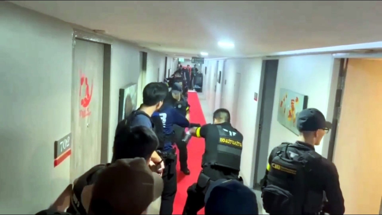 Raid on hotel which served drug, sex, gambling to Chinese guests only