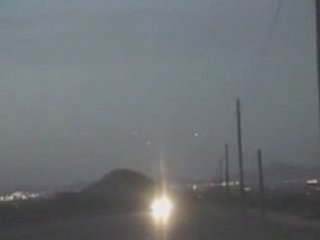 Interesting Triangle UFO June 2008