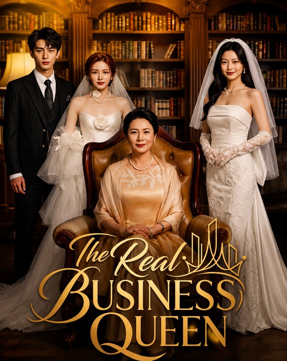 The Real Business Queen - Full EP | Billionaire Family Drama | Hidden Identity, Power, Revenge & Success - ENGSUB