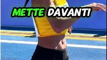 SANGUE SULLE GAMBE_ Perché questa maratoneta non si è fermata_
