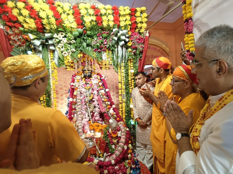 जानकी के हुए जगन्नाथ- जय जगन्नाथ के गूंजे जयकारे