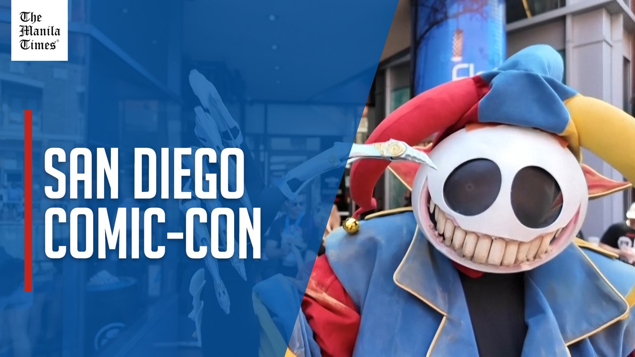 Comic-Con cosplayers brave heat, mishaps and months of work to showcase fandom in San Diego