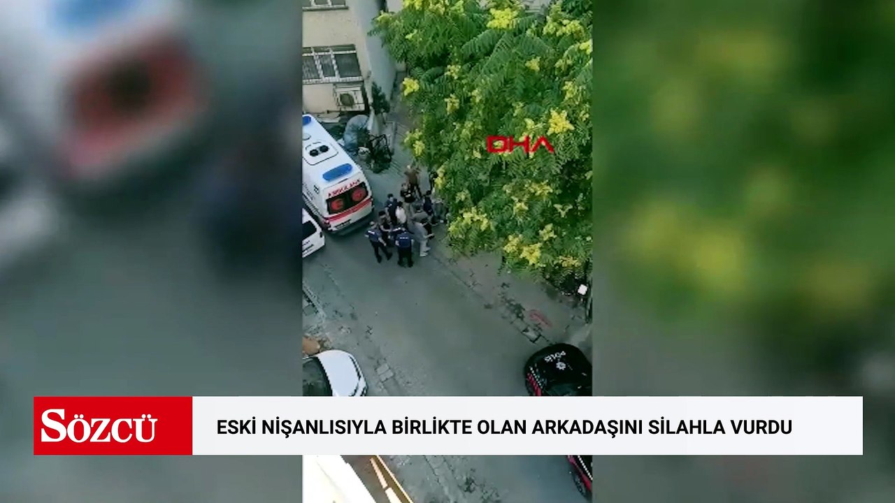 Kağıthane’de eski nişanlısıyla birlikte olan çocukluk arkadaşını silahla vurdu