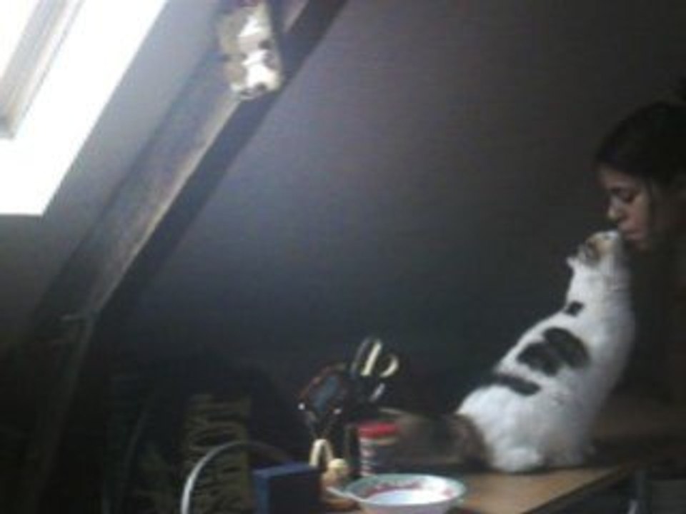Pearl qui mange