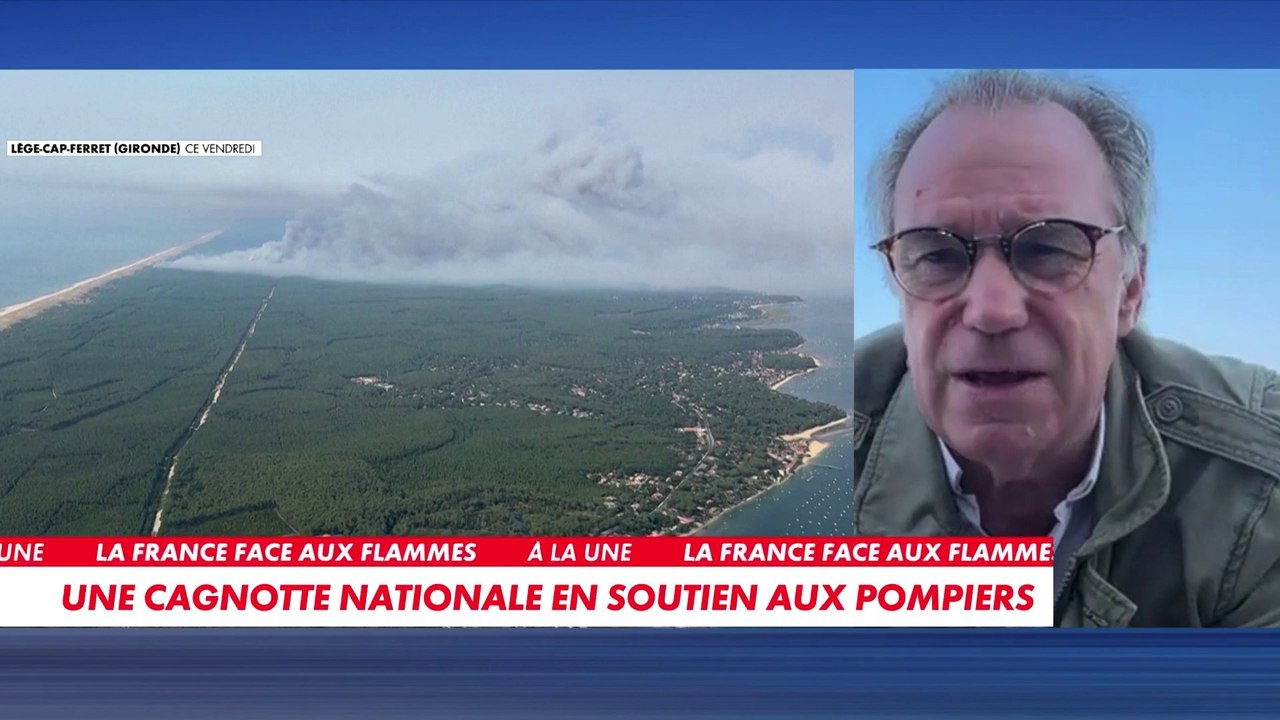 Renaud Muselier : «L'argent ira directement dans les caisses de l'organisme des sapeurs-pompiers»