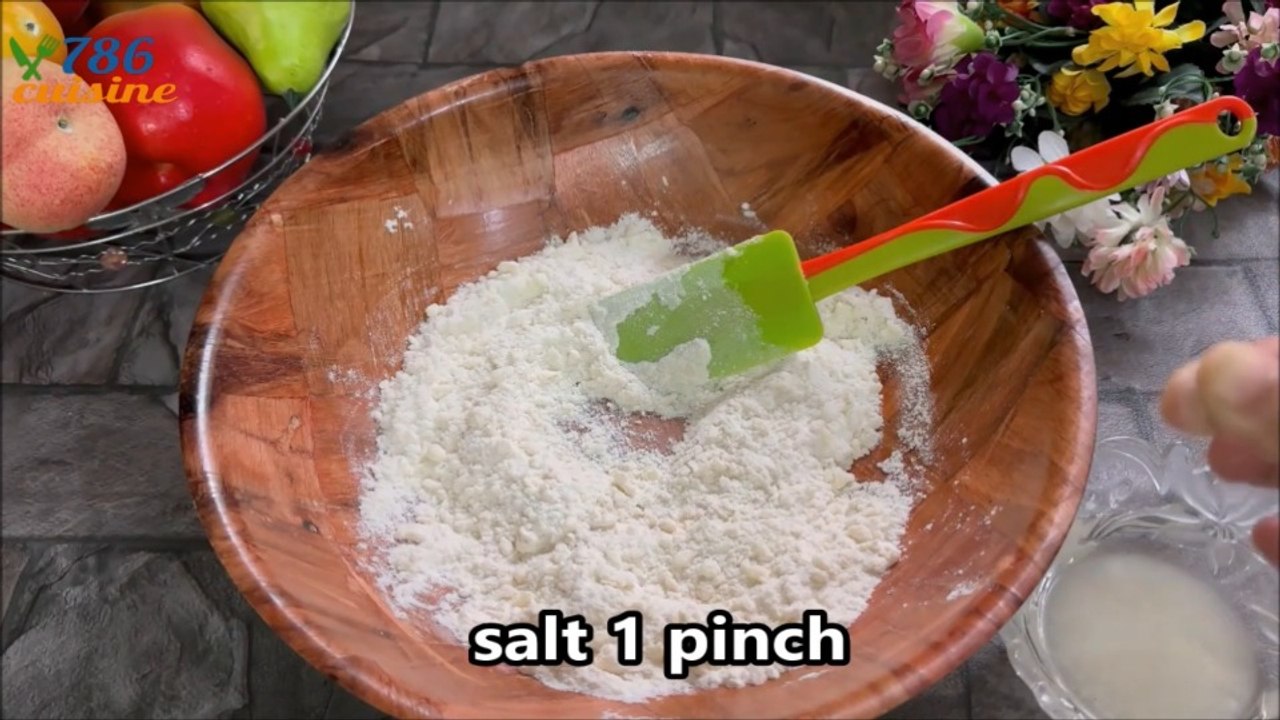 sweet pastry dough
